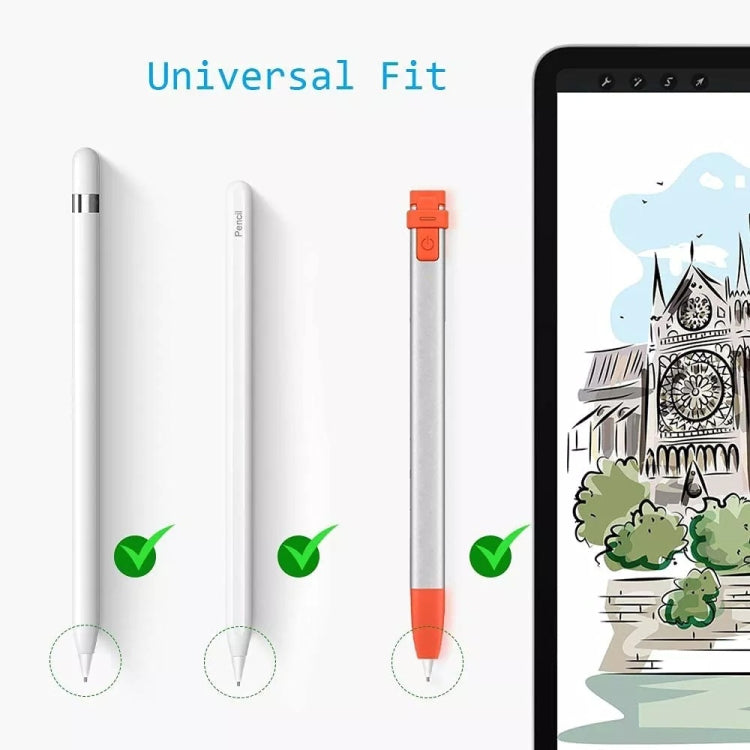 M3 Long Metal Pen Tip for Apple Pencil 1 / 2(White)