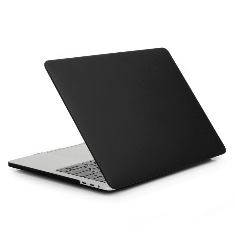 ENKAY Hat-Prince 2 in 1 Frosted Hard Shell Plastic Protective Case + Europe Version Ultra-thin TPU Keyboard Protector Cover for 2016 MacBook Pro 15.4 Inch with Touch Bar (A1707), 15.4 inch with Touch Bar Europe Version