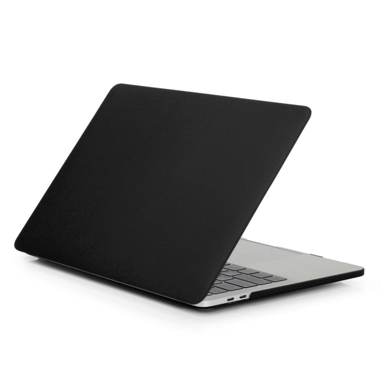 ENKAY Hat-Prince 2 in 1 Frosted Hard Shell Plastic Protective Case + Europe Version Ultra-thin TPU Keyboard Protector Cover for 2016 MacBook Pro 15.4 Inch with Touch Bar (A1707), 15.4 inch with Touch Bar Europe Version
