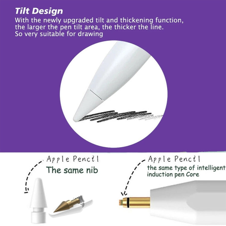 Universal Active Touch Capacitive Stylus Pen with Fine Tip