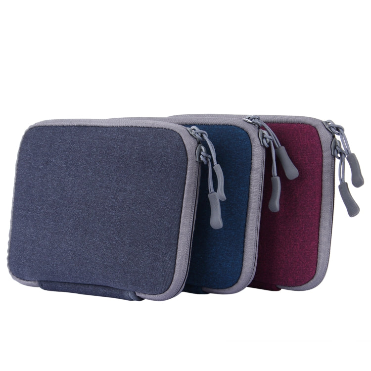 For Macbook / Lenovo / Xiaomi or other Laptop Power Adapter Charger Universal Bag (Grey)