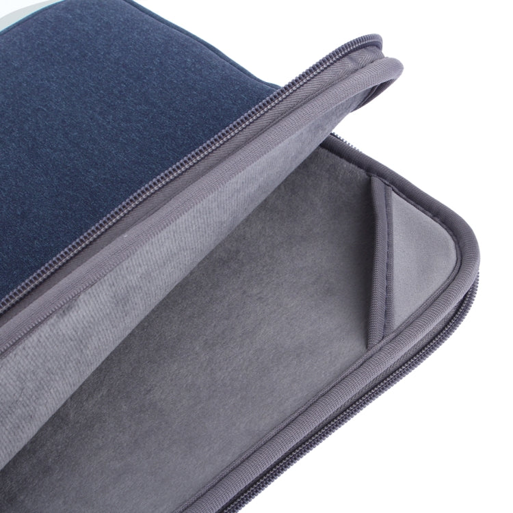 For Macbook Pro 13.3 inch Laptop Bag Soft Portable Package Pouch, For Macbook Pro 13.3 inch Blue