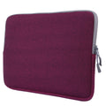 For Macbook Pro 15.4 inch Laptop Bag Soft Portable Package Pouch, For Macbook Pro 15.4 inch Purple