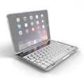 F8SM+ Laptop Version Colorful Backlit Aluminum Alloy Bluetooth Keyboard Tablet Case For iPad mini 4 / mini 5