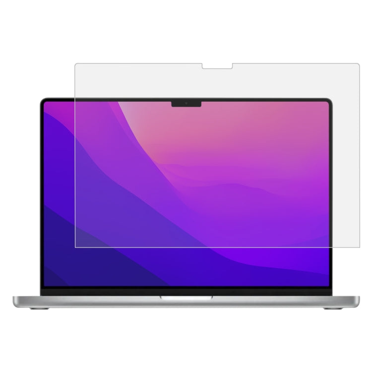 9H Laptop Screen Explosion-proof Tempered Glass Protective Film For MacBook Pro 16.2 inch A2485/M5 2026, For MacBook Pro 16.2 inch A2485/A2780/M5 2026（1pcs）
