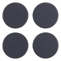 For MacBook Pro A2442 A2485 A2681 2021 2022 4 in 1 Bottom Case Rubber Mats, A2442 A2485 A2681 2021 2022
