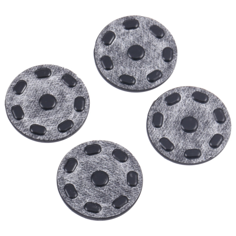For MacBook Pro A2442 A2485 A2681 2021 2022 4 in 1 Bottom Case Rubber Mats, A2442 A2485 A2681 2021 2022