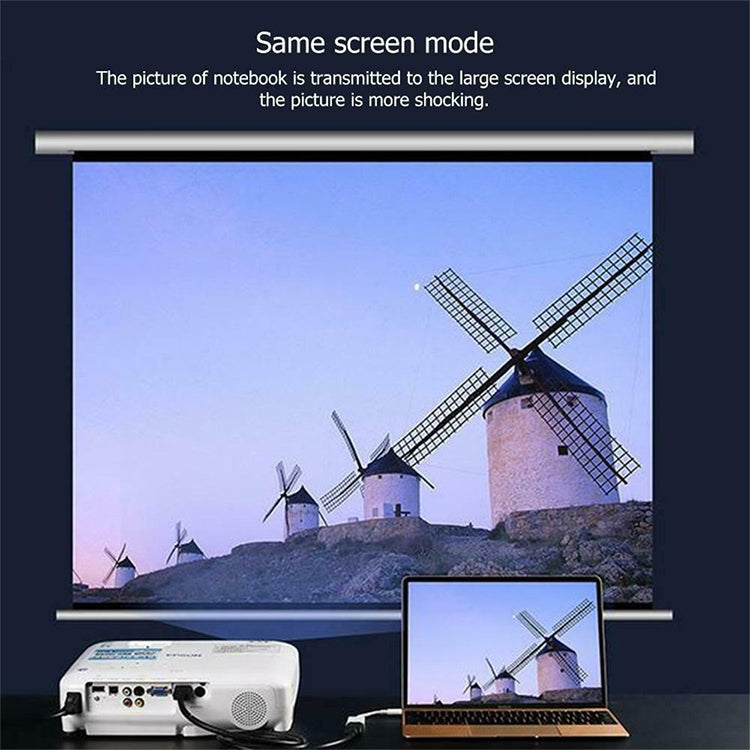 USB-C / Type-C 3.1 Male to DP Female HD Converter, Length: 12cm (Silver)