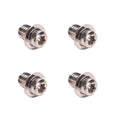 4 PCS for Macbook 13.3 inch A1342 & Macbook Pro 13.3 inch A1278 / 15.4 inch A1286 / 17 inch A1297 HDD Hard Drive Screws, A1278 A1286 A1297 (HDD Hard Drive)