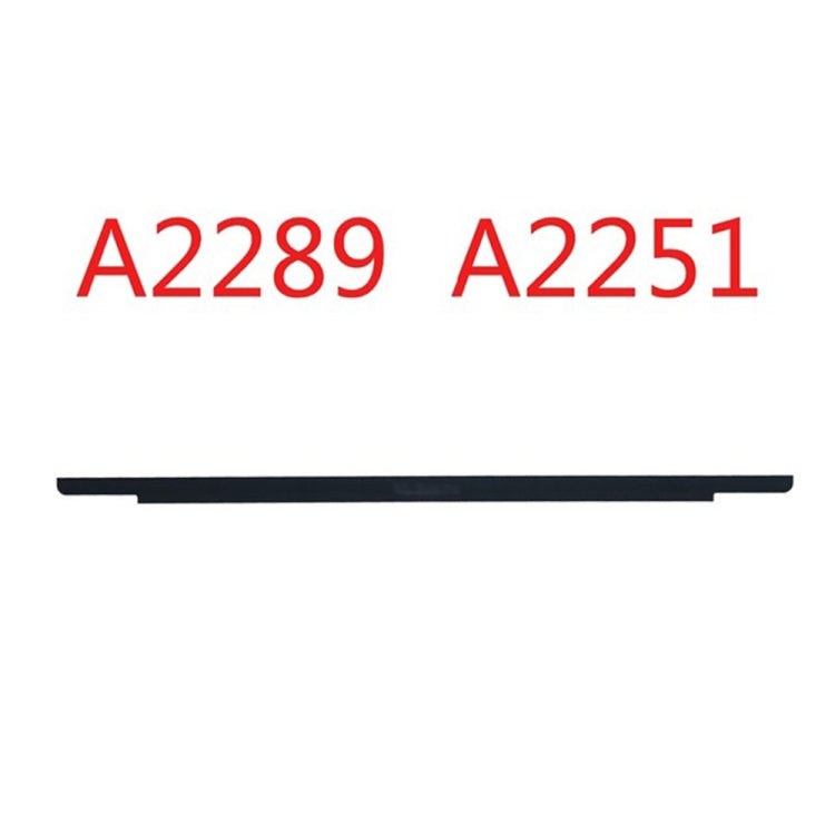 Glass Material LCD Screen Display Front Bezel Logo Cover for MacBook Retina 13 inch A2289 A2251, A2289 (Grey), A2289 (Silver)