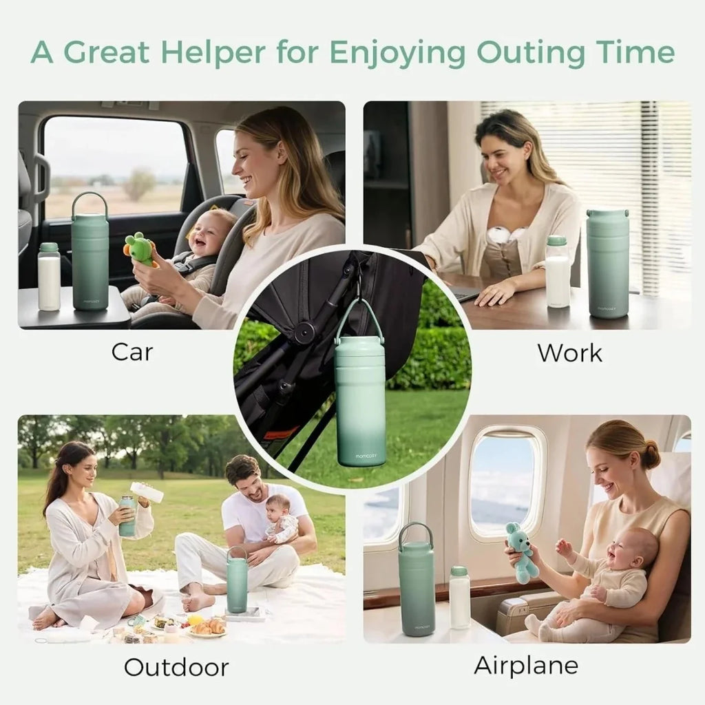 Momcozy Portable Breast Milk Cooler for Travel 12 oz