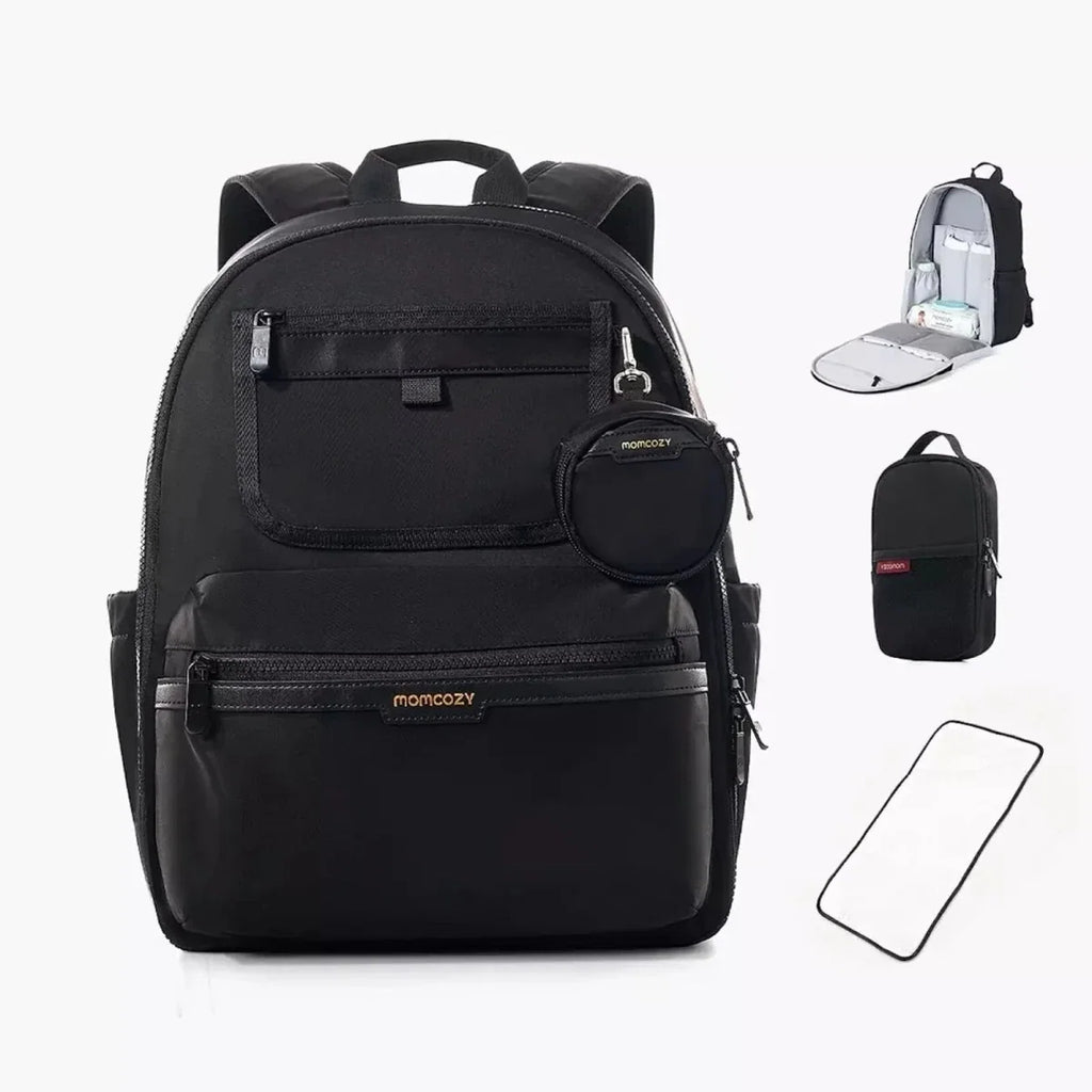 Momcozy GoEase Changing Bag - Black