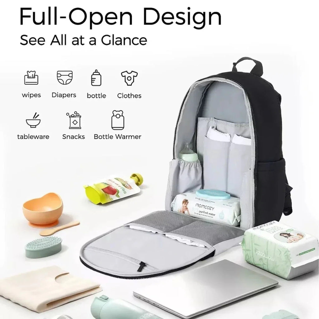 Momcozy GoEase Changing Bag - Black