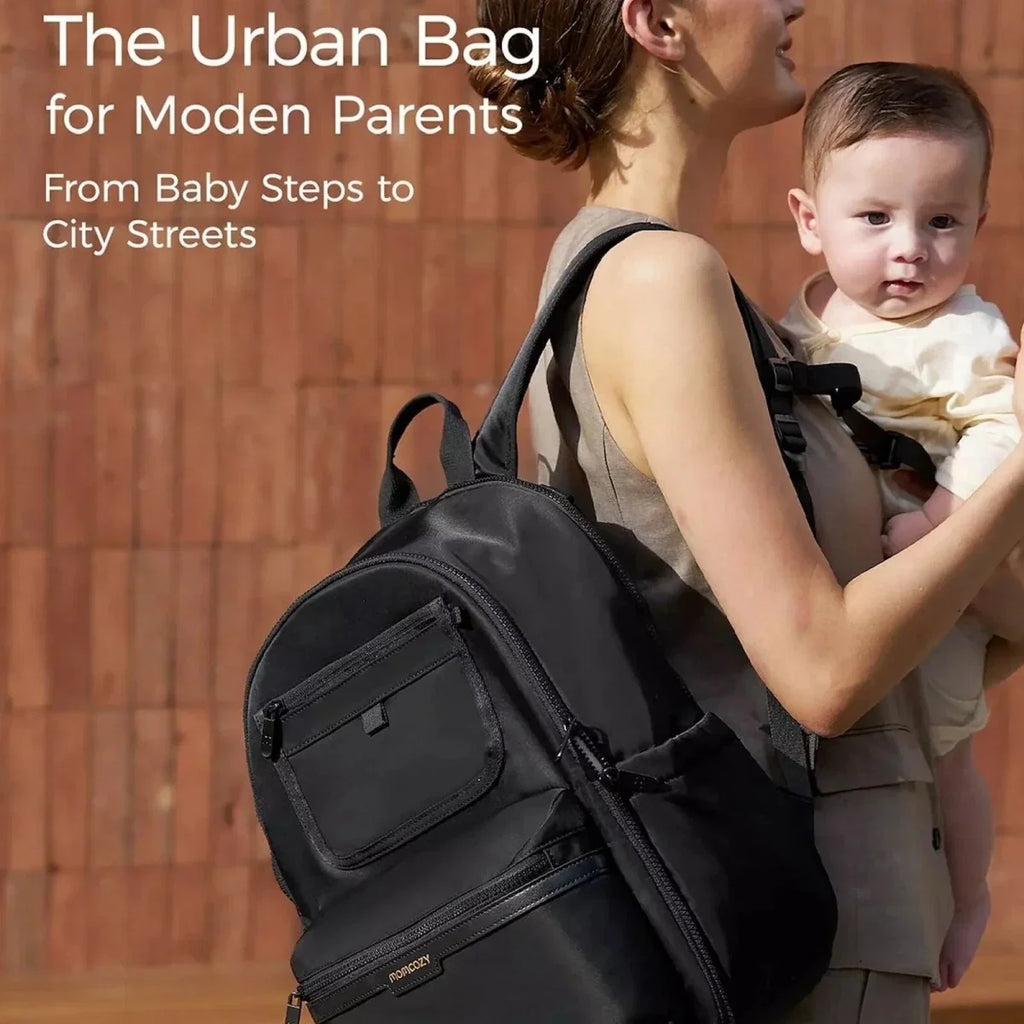 Momcozy GoEase Changing Bag - Black