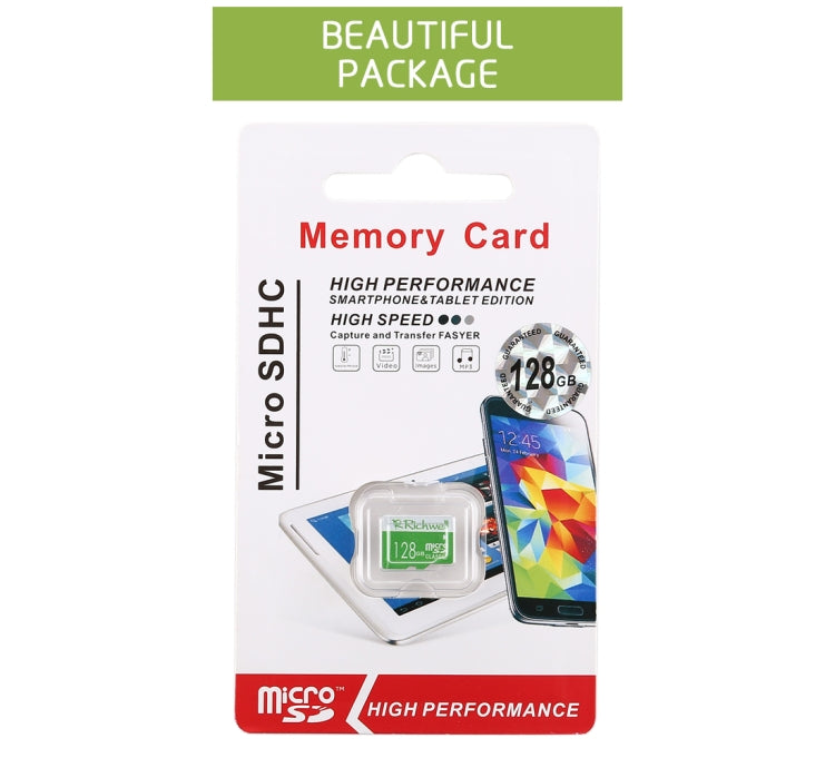 Richwell 32GB High Speed Class 10 Micro SD(TF) Memory Card, 32GB