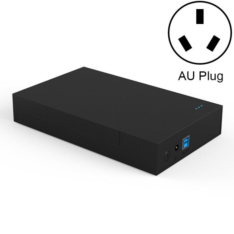 Blueendless 2.5 / 3.5 inch SSD USB 3.0 PC Computer External Solid State Mobile Hard Disk Box Hard Disk Drive