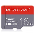 Microdrive 16GB High Speed Class 10 Micro SD(TF) Memory Card, 16GB