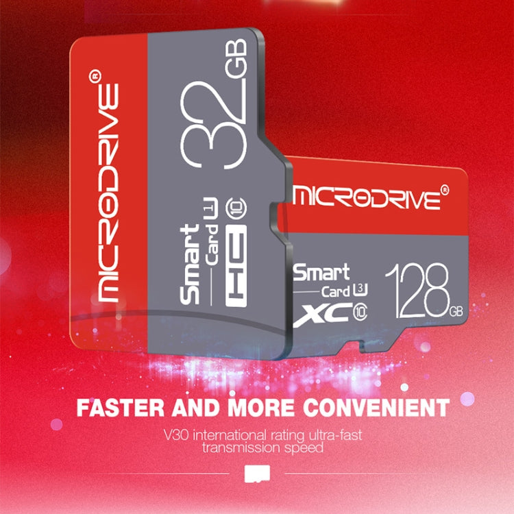 Microdrive 16GB High Speed Class 10 Micro SD(TF) Memory Card, 16GB