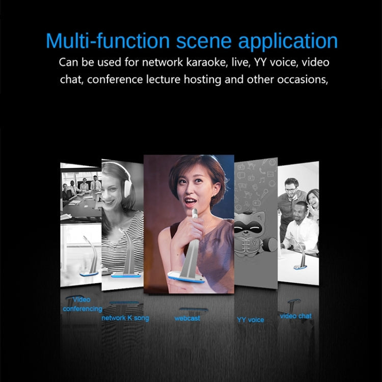 Compatible with PC / Mac for Live Broadcast, Show, KTV, etc, K3 USBPort