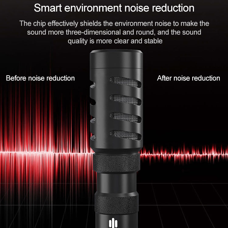 YICHUANG YC-VM100 3.5mm Port Portable Pointing Noise Reduction Microphone