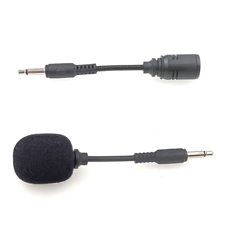 ZJ002MR-01 Mono 3.5mm Plug Bluetooth Wireless Interpreter Tour Guide Megaphone Straight Microphone, Mono