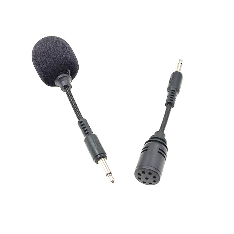 ZJ002MR-01 Mono 3.5mm Plug Bluetooth Wireless Interpreter Tour Guide Megaphone Straight Microphone, Mono