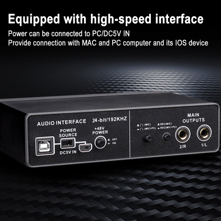 TEYUN Q-22 USB Computer Free Srive Microphone External Sound Card, Q-22
