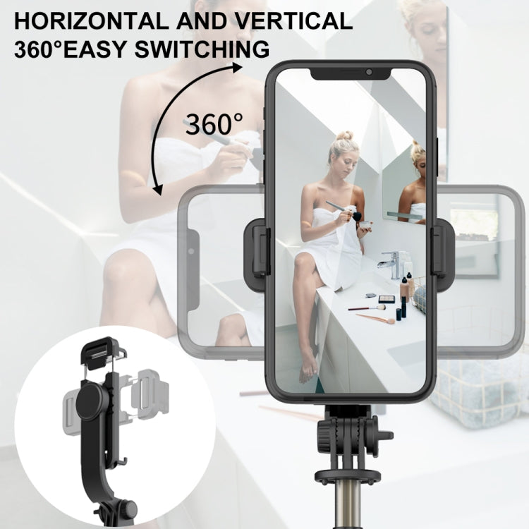 Q03 Bluetooth Remote Control Tripod Selfie Stick Phone Holder, Q03 (White), Q03 (Black)
