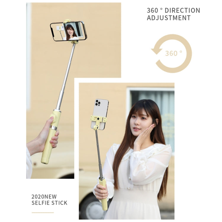 Bluetooth Remote Control Dual Fill Light Tripod Selfie Stick, Dual Fill Light (Green), Dual Fill Light (Red), Dual Fill Light (Yellow), Dual Fill Light (Black)