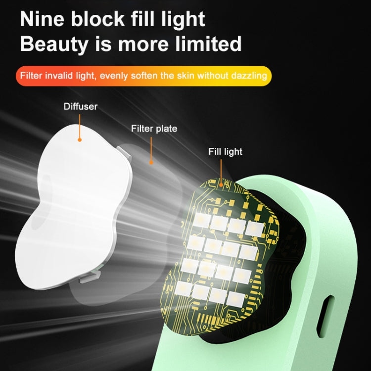 Bluetooth Remote Control Dual Fill Light Tripod Selfie Stick, Dual Fill Light (Green), Dual Fill Light (Red), Dual Fill Light (Yellow), Dual Fill Light (Black)