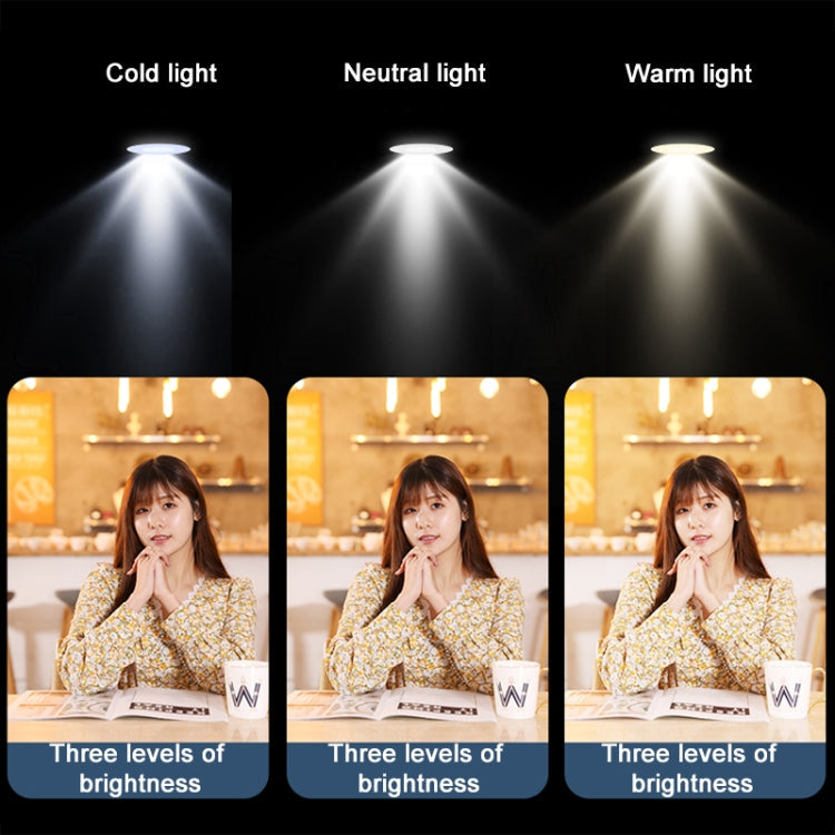 Bluetooth Remote Control Dual Fill Light Tripod Selfie Stick, Dual Fill Light (Green), Dual Fill Light (Red), Dual Fill Light (Yellow), Dual Fill Light (Black)