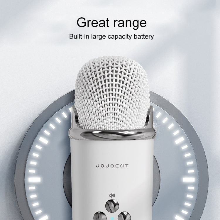 C20 Plus Multifunctional Karaoke Bluetooth Speaker With Microphone (White)