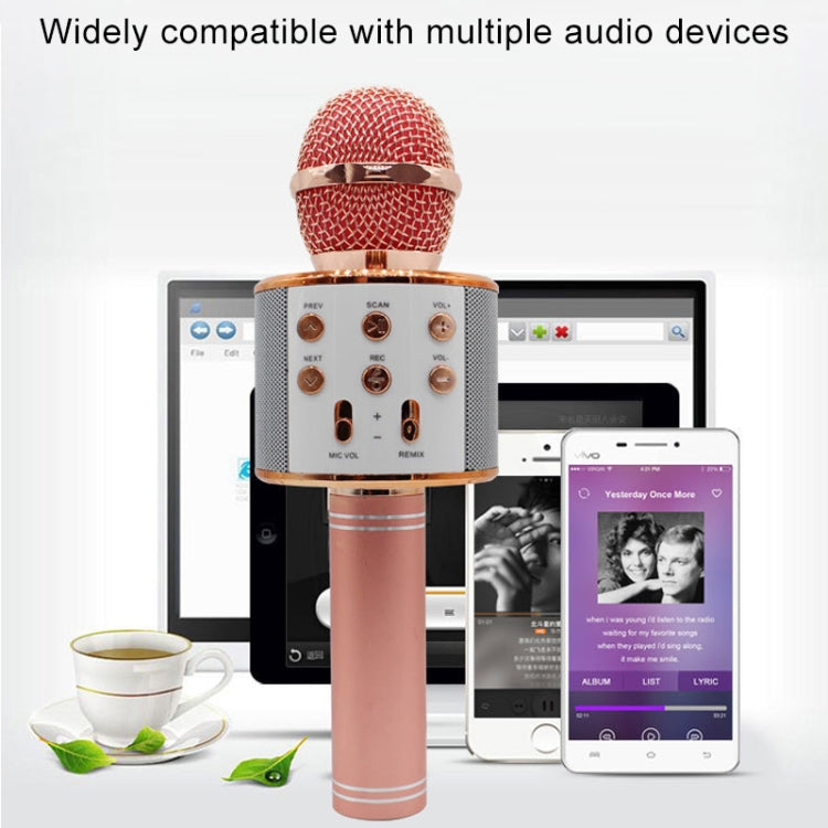 for Notebook, PC, Speaker, Headphone, iPad, iPhone, Galaxy, Huawei, Xiaomi, LG, HTC and Other Smart Phones, WS-858 (Pink), WS-858 (Gold), WS-858 (Blue), WS-858 (Rose Gold), WS-858 (Silver), WS-858 (Black)