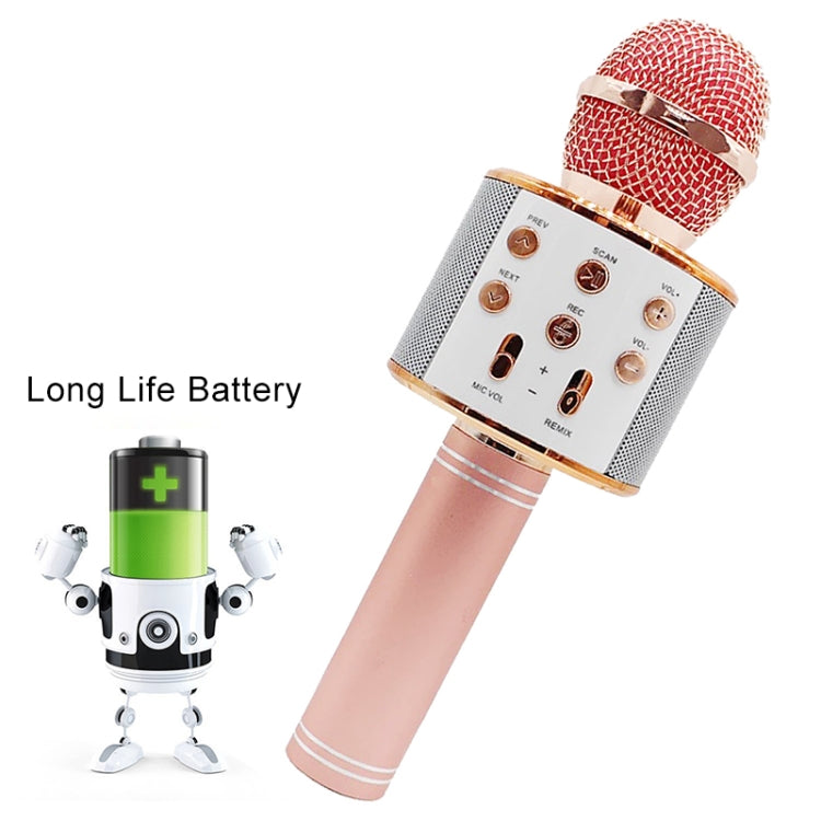 for Notebook, PC, Speaker, Headphone, iPad, iPhone, Galaxy, Huawei, Xiaomi, LG, HTC and Other Smart Phones, WS-858 (Pink), WS-858 (Gold), WS-858 (Blue), WS-858 (Rose Gold), WS-858 (Silver), WS-858 (Black)