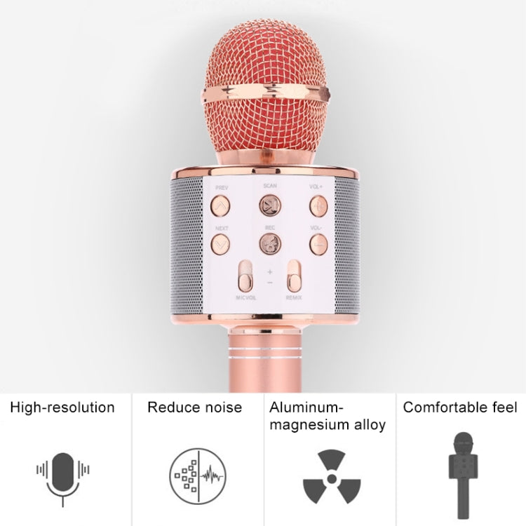for Notebook, PC, Speaker, Headphone, iPad, iPhone, Galaxy, Huawei, Xiaomi, LG, HTC and Other Smart Phones, WS-858 (Pink), WS-858 (Gold), WS-858 (Blue), WS-858 (Rose Gold), WS-858 (Silver), WS-858 (Black)