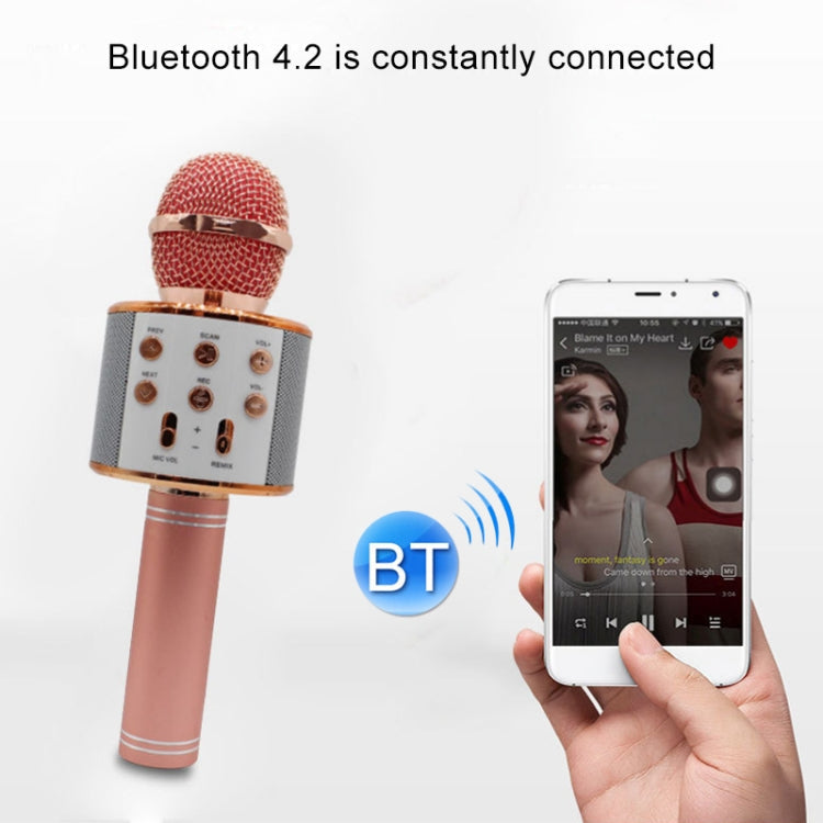 for Notebook, PC, Speaker, Headphone, iPad, iPhone, Galaxy, Huawei, Xiaomi, LG, HTC and Other Smart Phones, WS-858 (Pink), WS-858 (Gold), WS-858 (Blue), WS-858 (Rose Gold), WS-858 (Silver), WS-858 (Black)