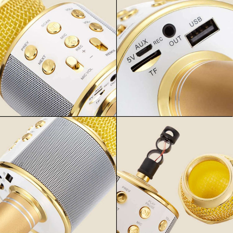 for Notebook, PC, Speaker, Headphone, iPad, iPhone, Galaxy, Huawei, Xiaomi, LG, HTC and Other Smart Phones, WS-858 (Pink), WS-858 (Gold), WS-858 (Blue), WS-858 (Rose Gold), WS-858 (Silver), WS-858 (Black)