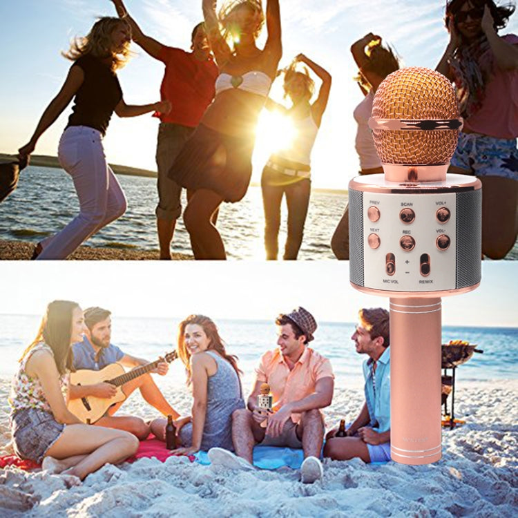 for Notebook, PC, Speaker, Headphone, iPad, iPhone, Galaxy, Huawei, Xiaomi, LG, HTC and Other Smart Phones, WS-858 (Pink), WS-858 (Gold), WS-858 (Blue), WS-858 (Rose Gold), WS-858 (Silver), WS-858 (Black)