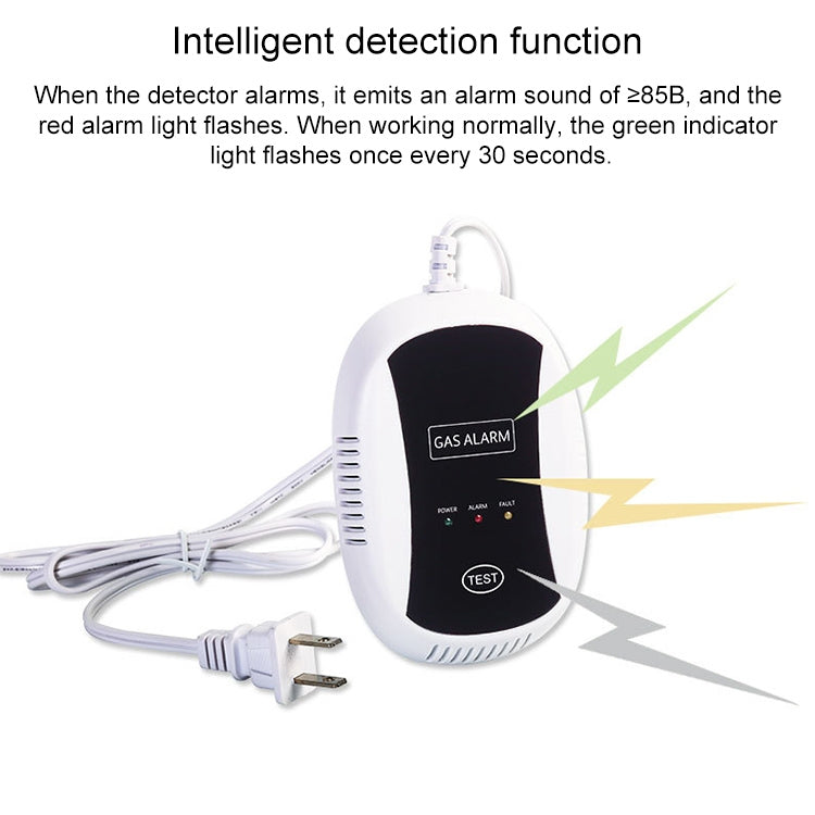 PA-209R Wireless Gas Detection Alarm, AC 100-240V, PA-209R