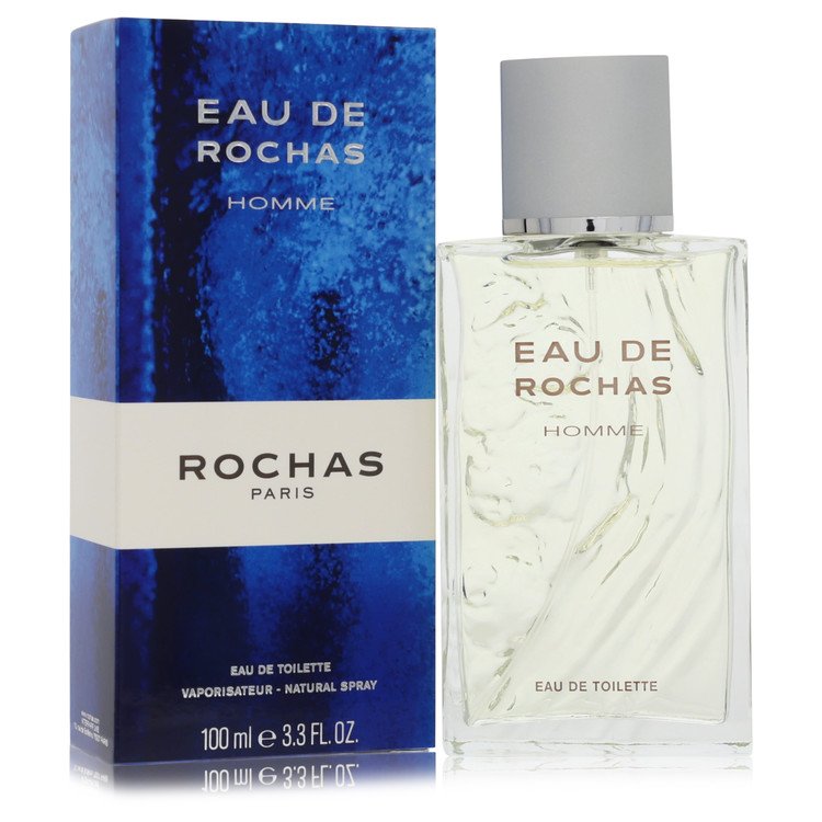Eau De Rochas by Rochas Eau De Toilette Spray 3.4 oz (100 ml) for Men