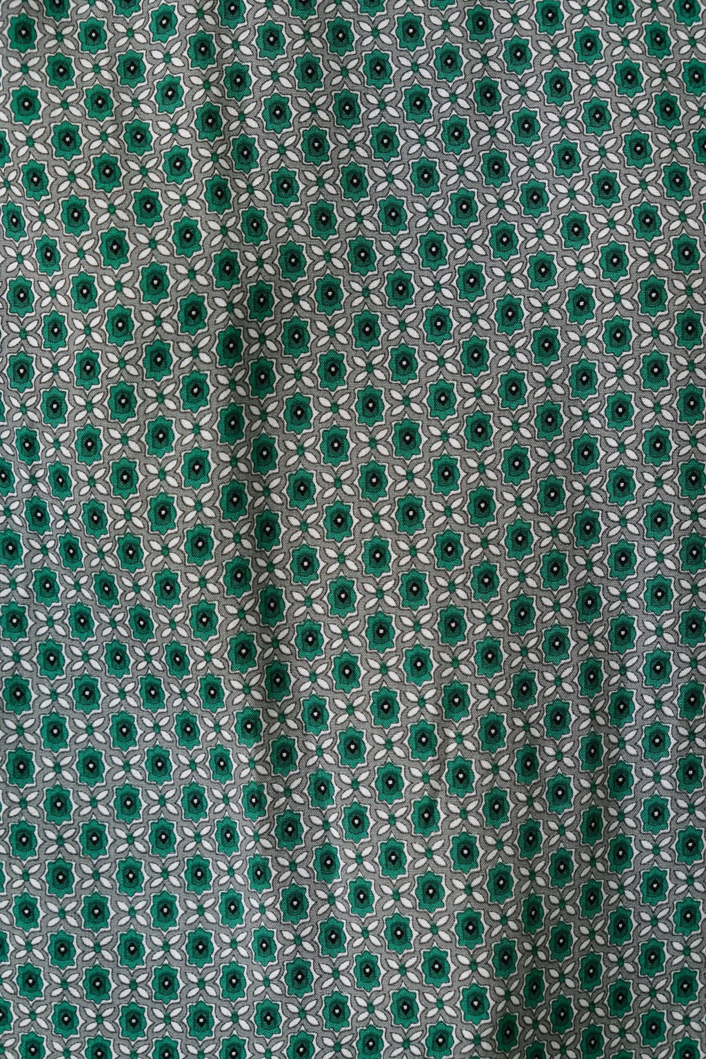 Mellie Flower Tile Print Blouse