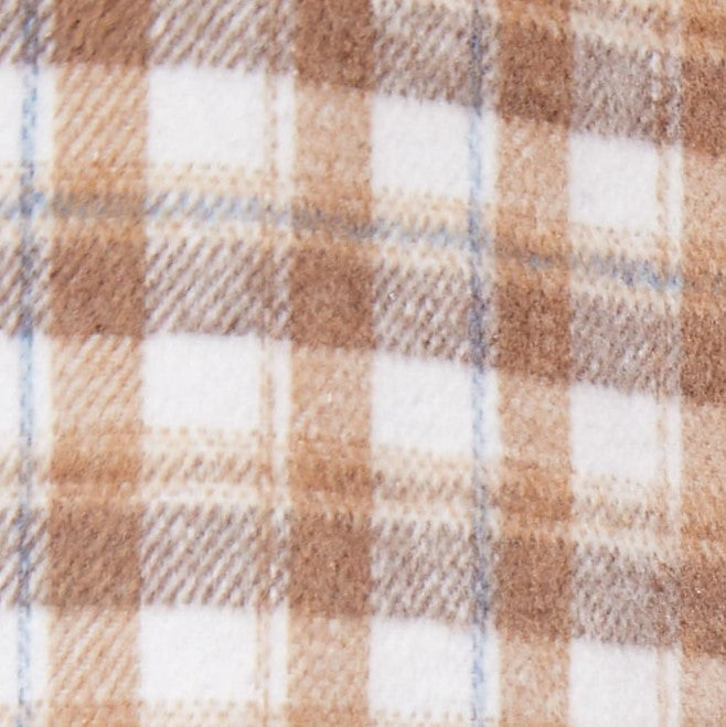 Louche Meriam Check Shacket Beige
