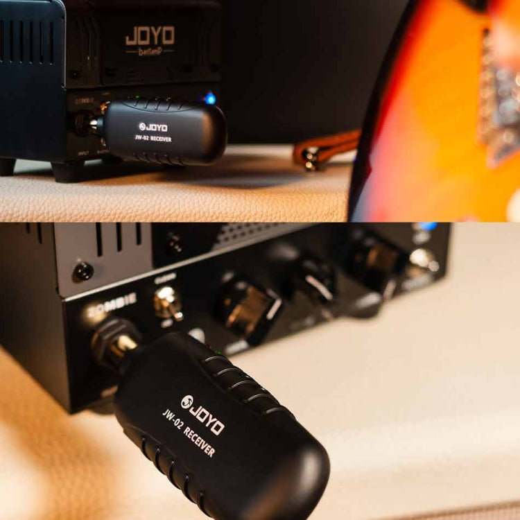JOYO JW-02 Portability Guitar Wireless Audio Transmitter Audio Receiver