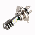 H4 DC12V / 7.4W Motorcycle LED Headlight with 24LEDs SMD-3030 Lamp Beads, H4 Style 1 (Yellow + White), H4 Style 1 (White Light)