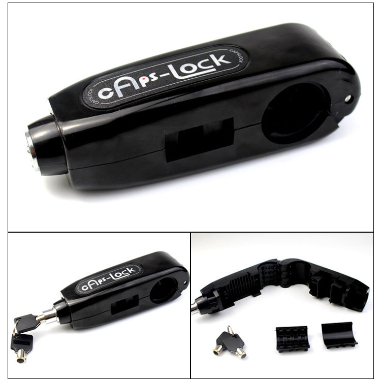 Motorcycle Electric Car Aluminum AlloyThrottle Anti-theft Brake Lock