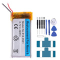 3.7V 0.39Whr For iPod nano 6 Rechargeable Replacement Li-polymer Battery, For iPod nano 6