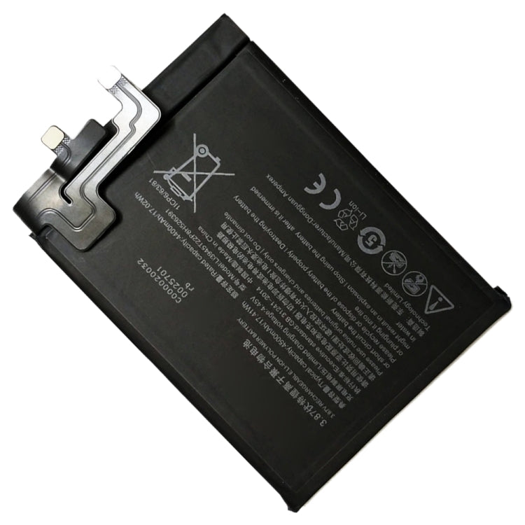 4500mAh LI3945T44P8H526391 for ZTE Nubia RedMagic 5G Li-Polymer Battery, For ZTE Nubia RedMagic 5G