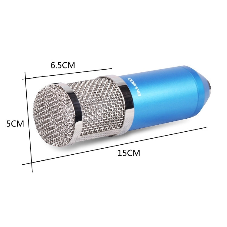Compatible with PC / Mac for Live Broadcast Show, KTV, etc., BM800 White, BM800 Black, BM800 Pink, BM800 Blue, BM800 Red