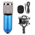 Compatible with PC / Mac for Live Broadcast Show, KTV, etc., BM800 White, BM800 Black, BM800 Pink, BM800 Blue, BM800 Red