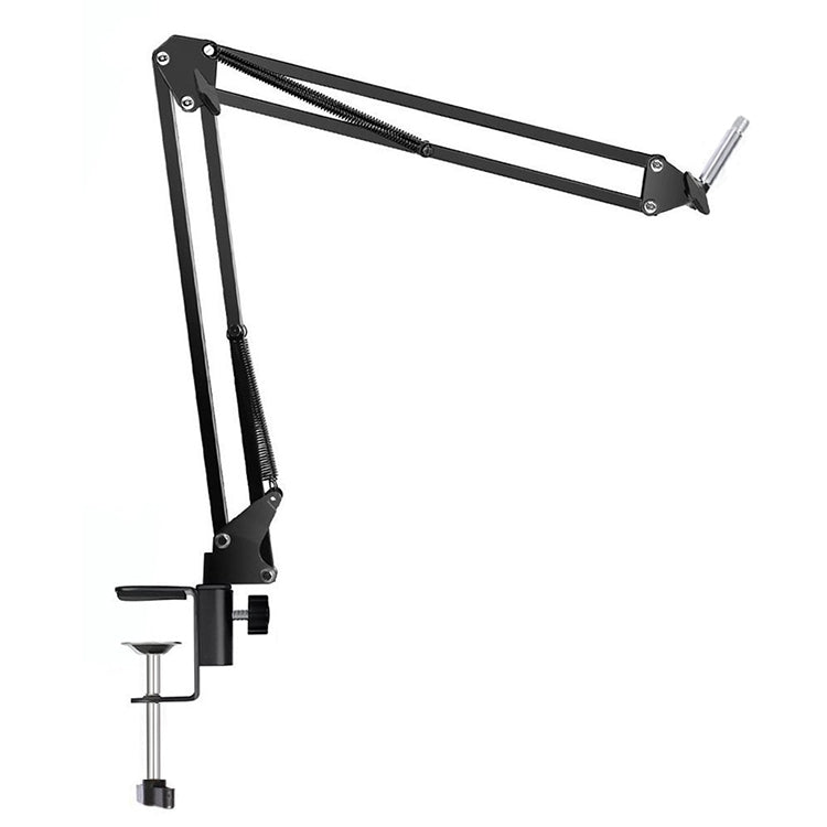 BM-800 Network K-Song Dedicated High-end Metal Shock Mount Microphone Set(Blue)